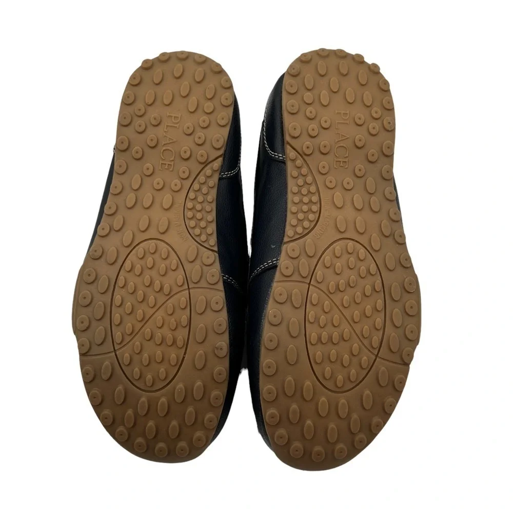 NWT Children's Place Navy Loafers Size 4 Big Boys
